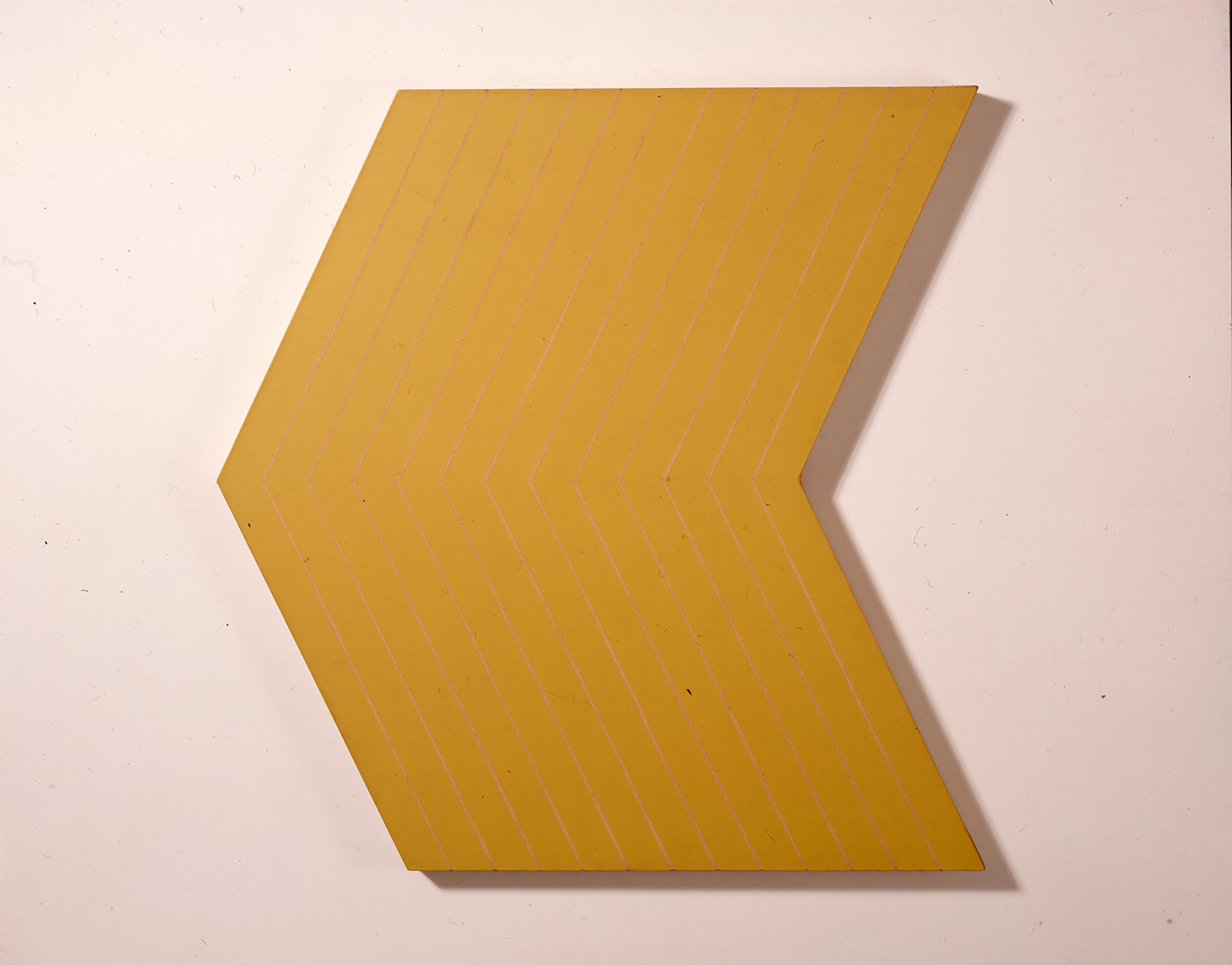 Frank Stella, Sketch Zinc Chromate, 1964